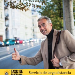 Servicio de taxi larga distancia