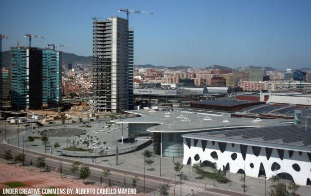 De Barcelona a Hospitalet de Llobregat
