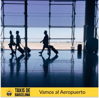 Taxi al aeropuerto de Barcelona