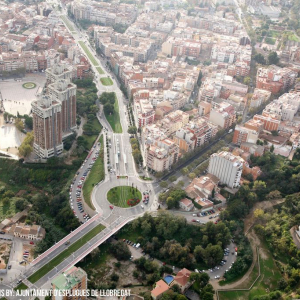 De Barcelona a Esplugues de Llobregat en taxi